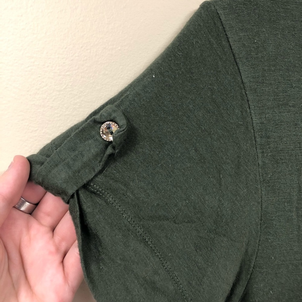 Green Tee Shirt - Picture 4 of 4